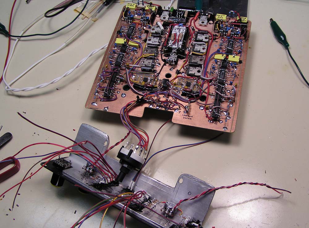 Assembly preamp